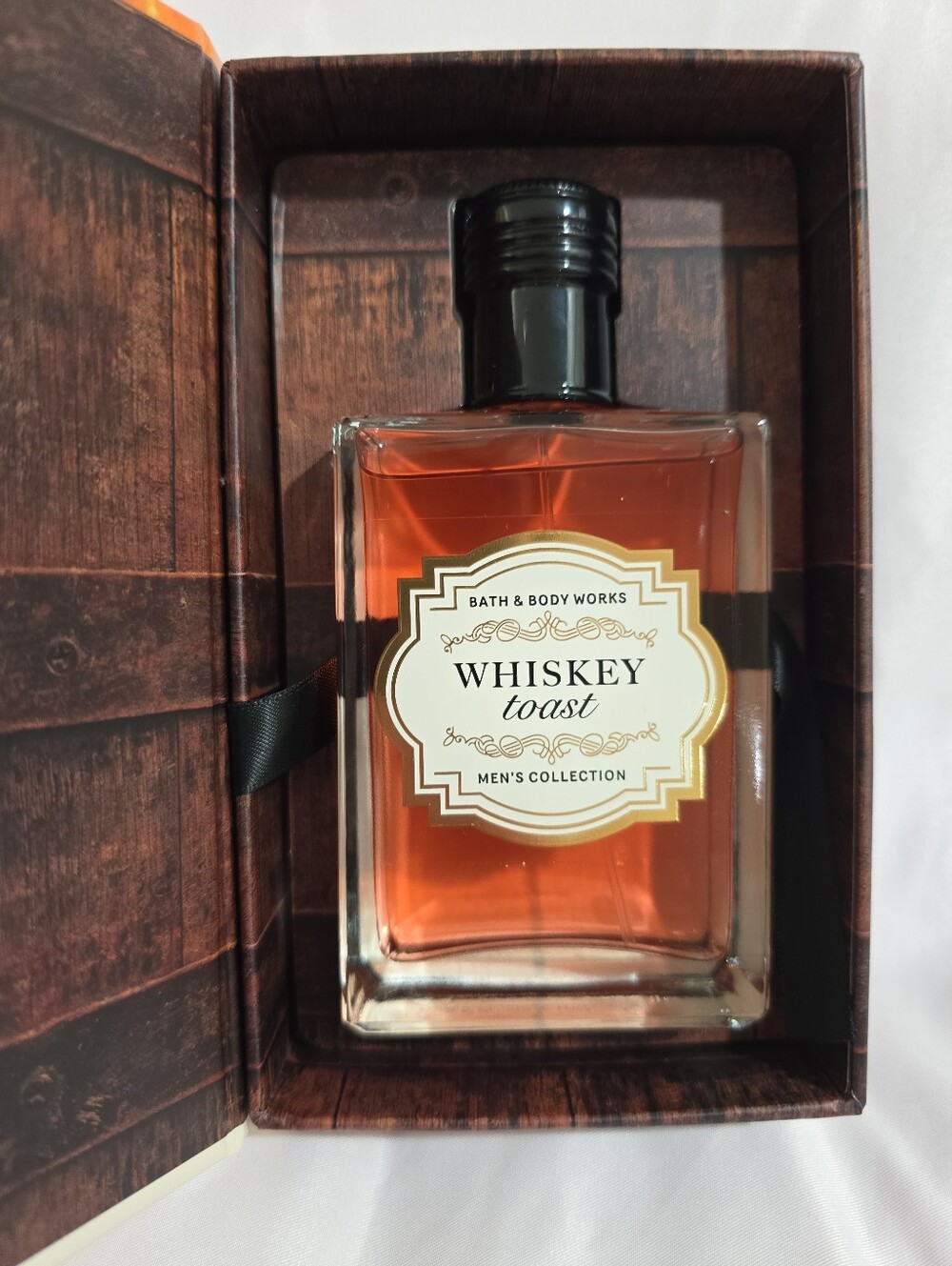 NWT Bath & Body Works The Men's Collection Whiskey Toast Full Size - Picture 4 of 4
